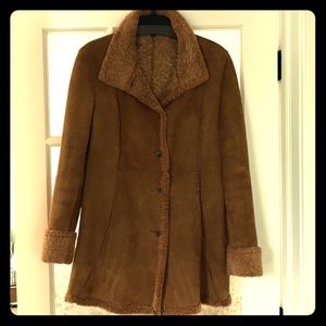 Searle Shearling Coat